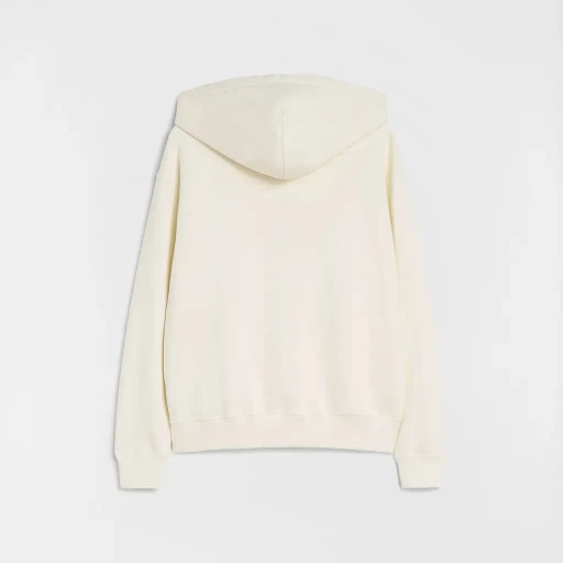 Cotton Terry Zip-Up Sweatshirt