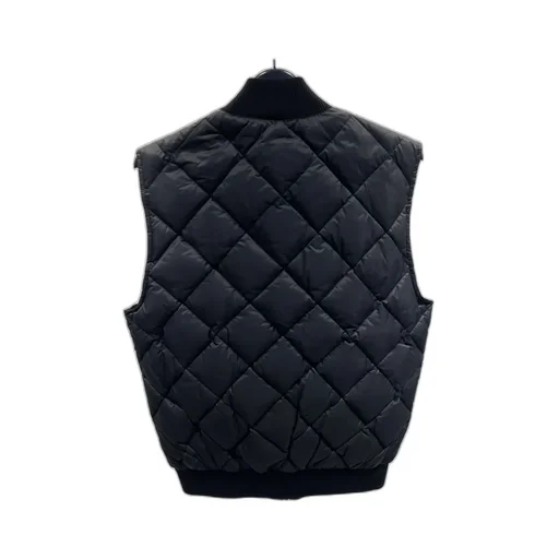 Zippered Cotton Vest