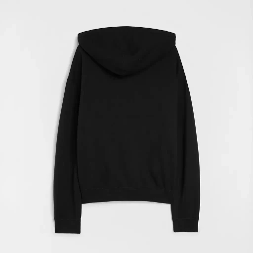 Cotton Terry Zip-Up Sweatshirt