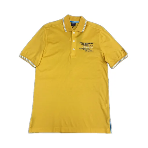 Short-Sleeved Polo Shirt