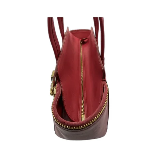 Double-Handled Shoulder Bag