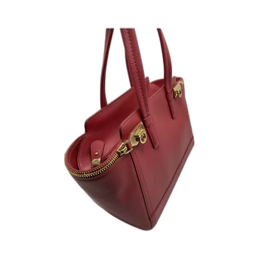 Double-Handled Shoulder Bag