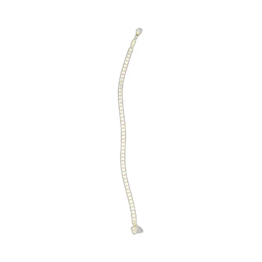 18Kt Yellow Gold Pearl-Embellished Bracelet