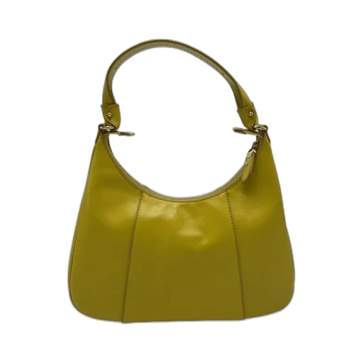 Zippered Shoulder Bag