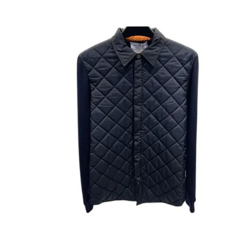 Long-Sleeved Down Jacket