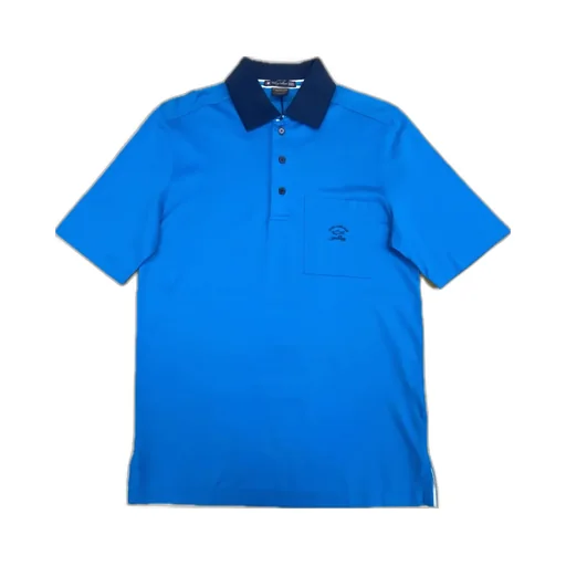 Short-Sleeved Polo Shirt