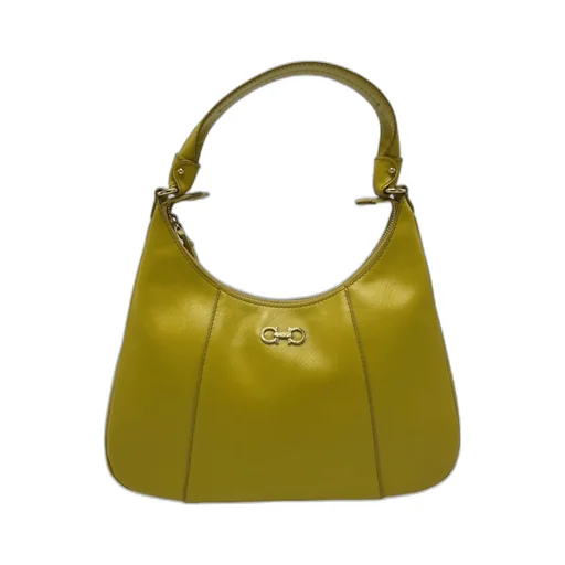 Zippered Shoulder Bag