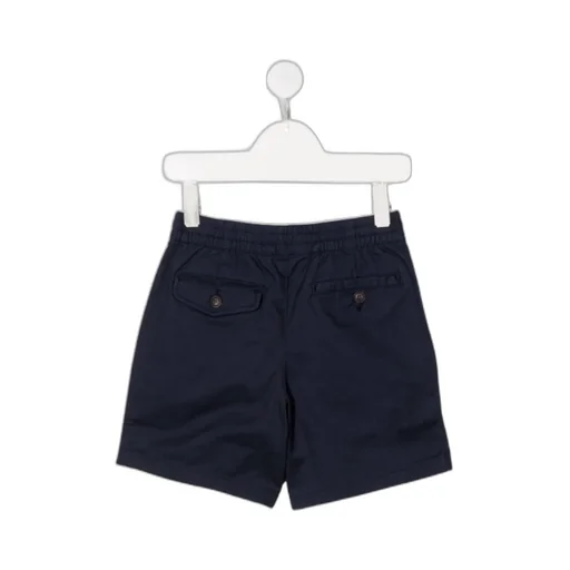 Straight-Leg Chino Shorts