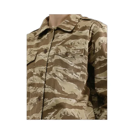 Camouflage Print Shirt
