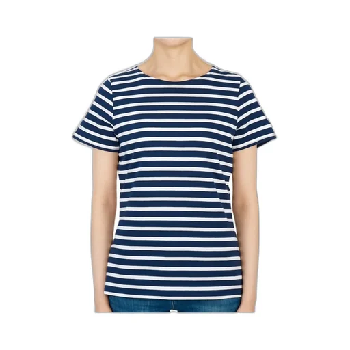Striped Graphic T-Shirt