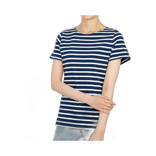 Striped Graphic T-Shirt