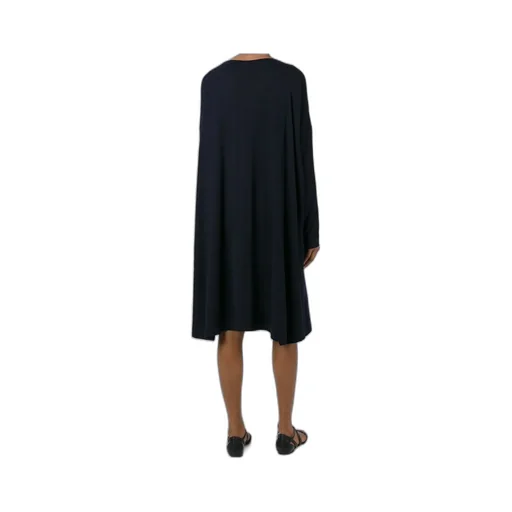 Boat Neck Ruched Dress