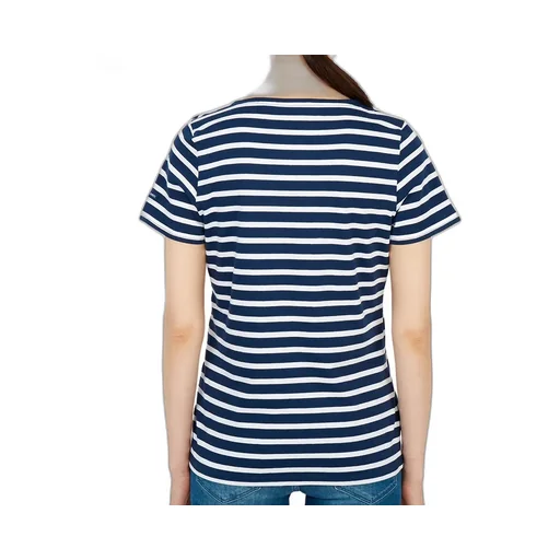 Striped Graphic T-Shirt