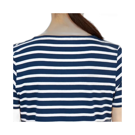 Striped Graphic T-Shirt