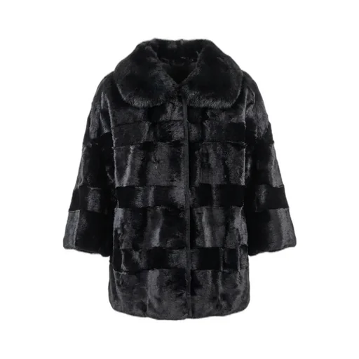 Lapel Cotton Jacket