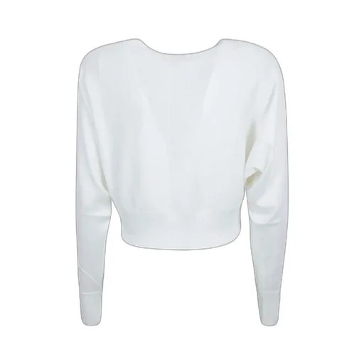 V-Neck Knit Cardigan