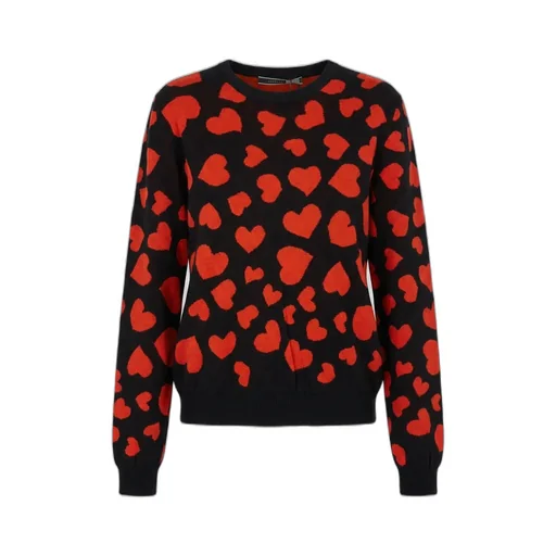 Long-Sleeved Knitted Shirt
