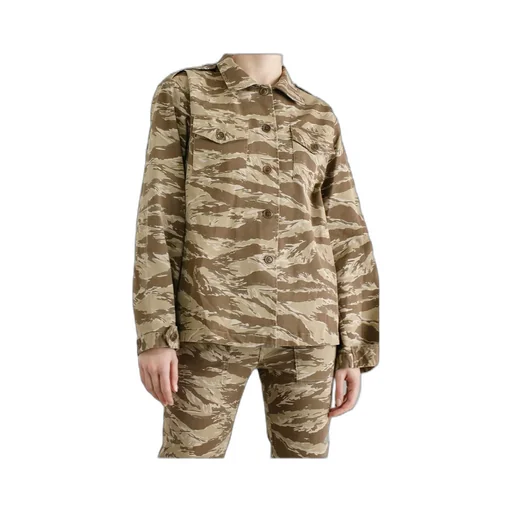 Camouflage Print Shirt