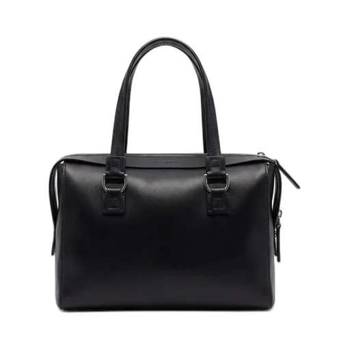 Zippered Shoulder Bag