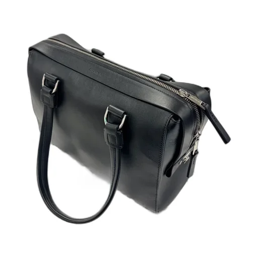 Zippered Shoulder Bag