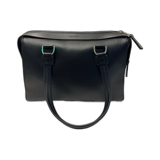 Zippered Shoulder Bag