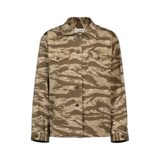 Camouflage Print Shirt