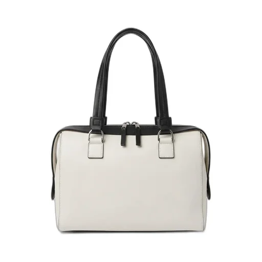 Zippered Shoulder Bag