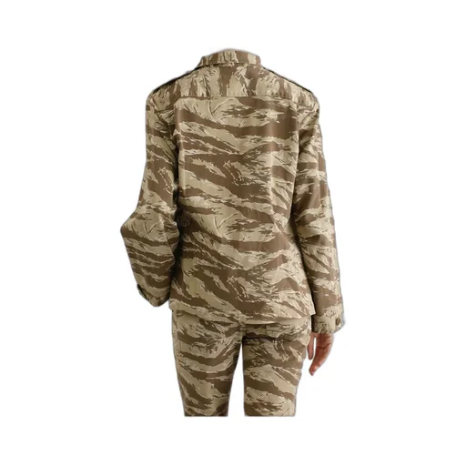 Camouflage Print Shirt