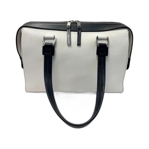 Zippered Shoulder Bag