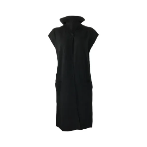 Sleeveless Knitted Cardigan