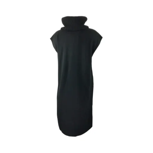 Sleeveless Knitted Cardigan