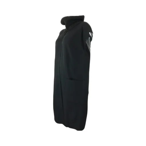 Sleeveless Knitted Cardigan