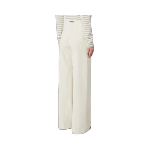 Straight-Leg Cotton Twill Pants