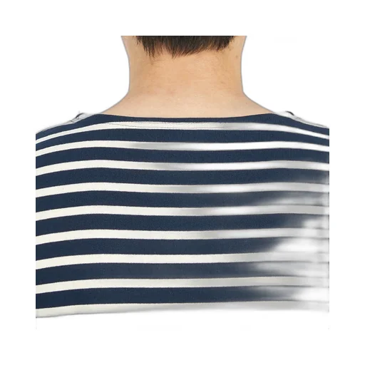 Striped Graphic T-Shirt