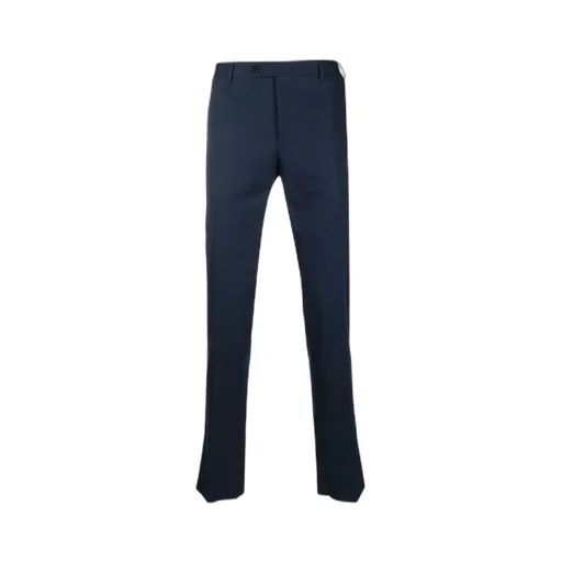 Belt-Loop Formal Trousers