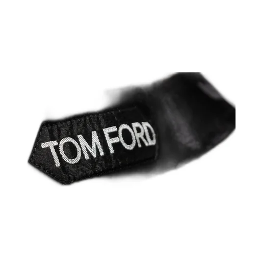Tom Ford Logo Waistband Satin Pajama Trousers