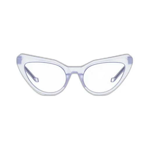 Cat-Eye Frame Glasses