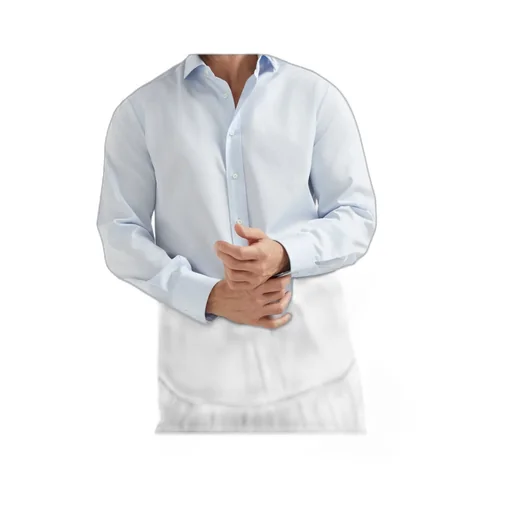 Pointed Collar Shirt