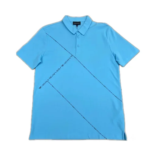 Short-Sleeved Polo Shirt