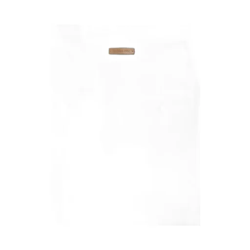 Straight-Leg Cotton Twill Pants
