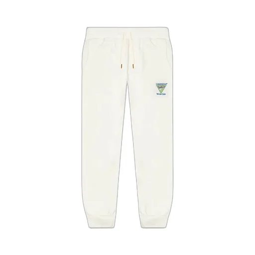 Logo Embroidered Track Pants
