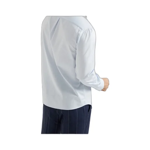 Pointed Collar Shirt