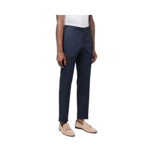 Belt-Loop Formal Trousers