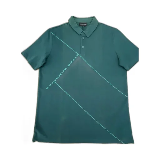 Short-Sleeved Polo Shirt