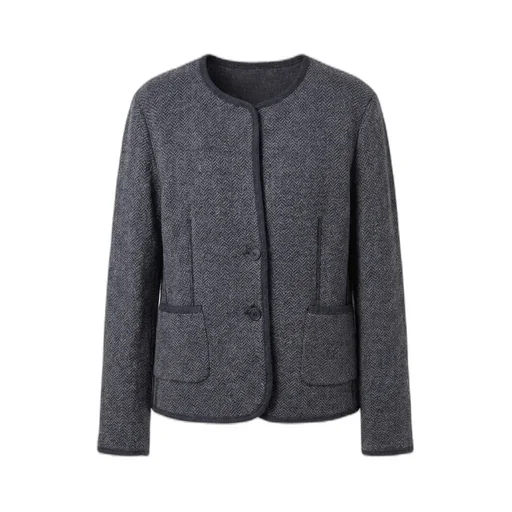 Long-Sleeved Casual Jacket