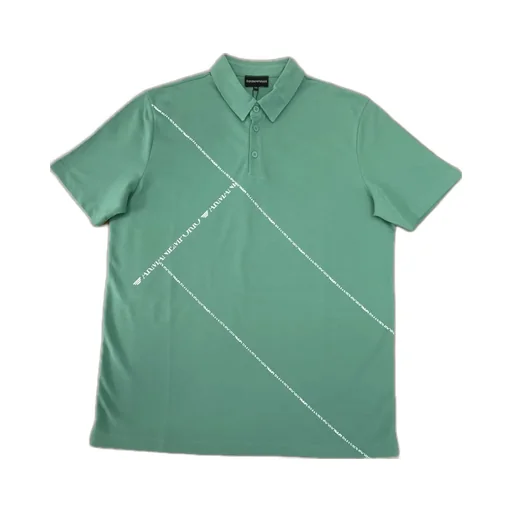 Short-Sleeved Polo Shirt