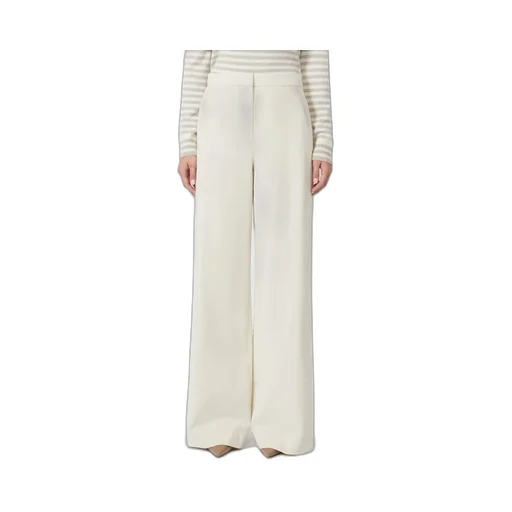 Straight-Leg Cotton Twill Pants