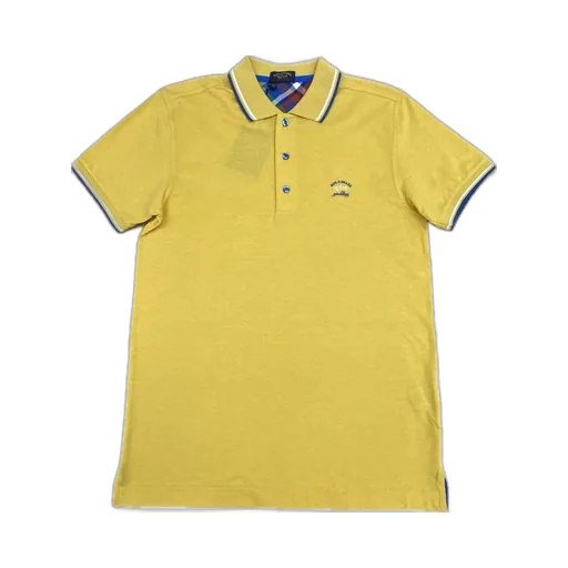 Short-Sleeved Polo Shirt
