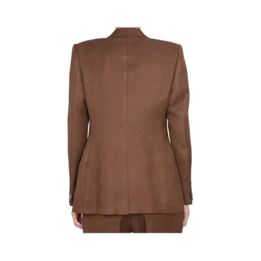 Tom Ford Padlock Single-Breasted Blazer