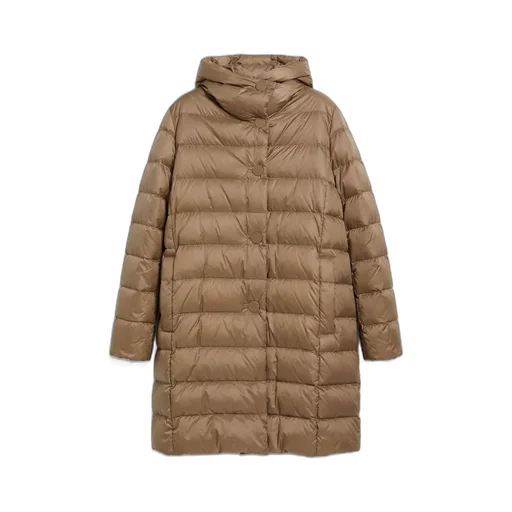 Long Sleeve Cotton Coat